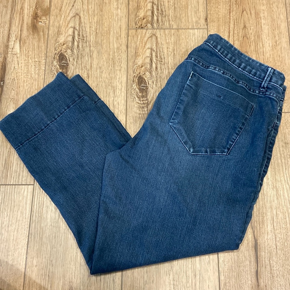 Elle jean capris Sz 14